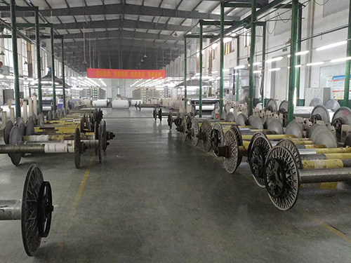 Warping preparation