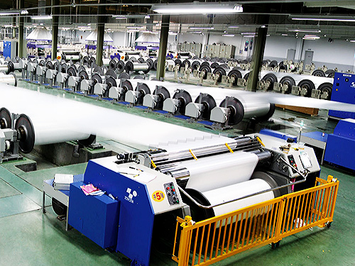 Warping preparation