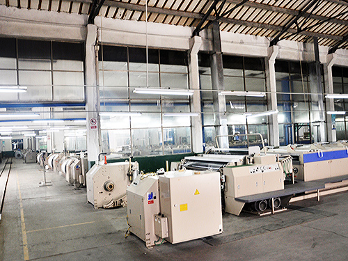 Warping preparation